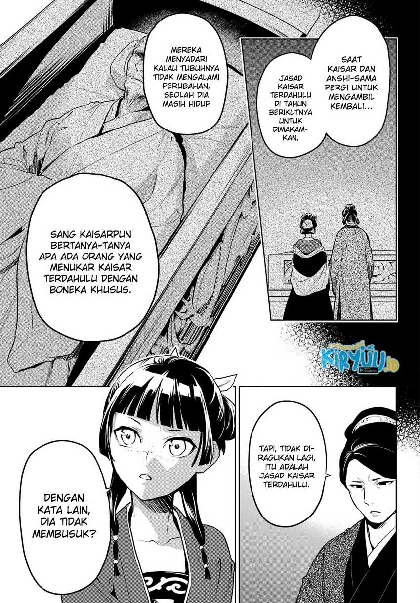 Kusuriya no Hitorigoto Chapter 56 Gambar 10