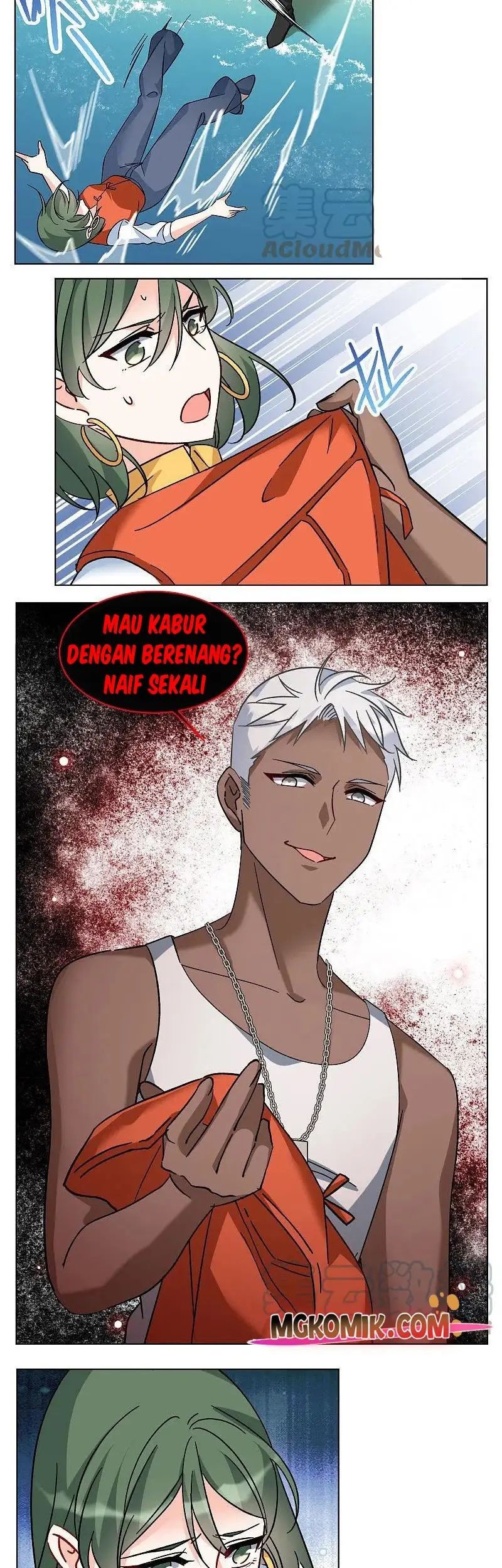 She Is Coming, Please Get Down! Chapter 95.2 Gambar 9