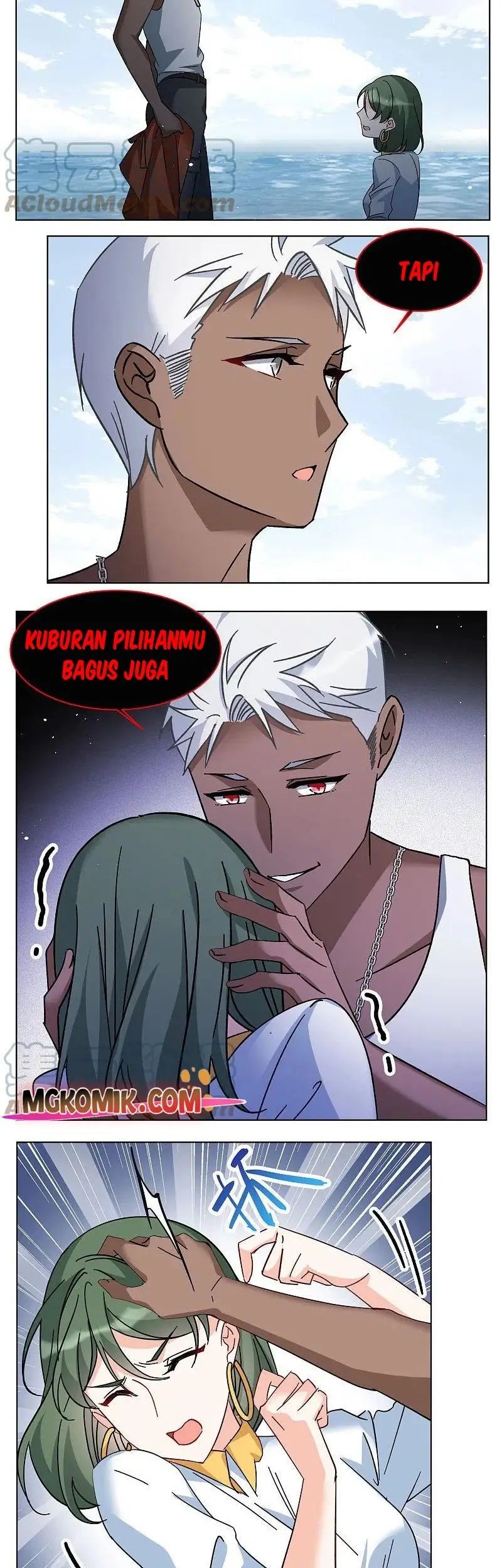 She Is Coming, Please Get Down! Chapter 95.2 Gambar 11