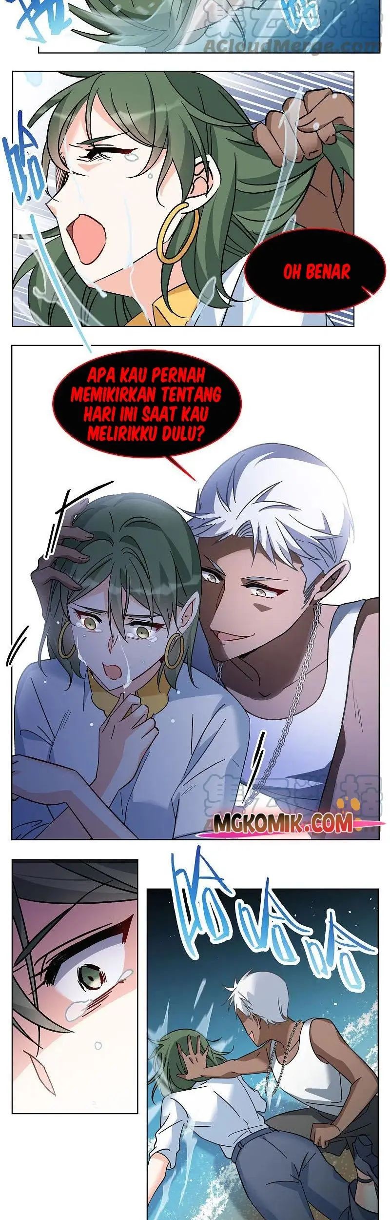 She Is Coming, Please Get Down! Chapter 95.2 Gambar 13