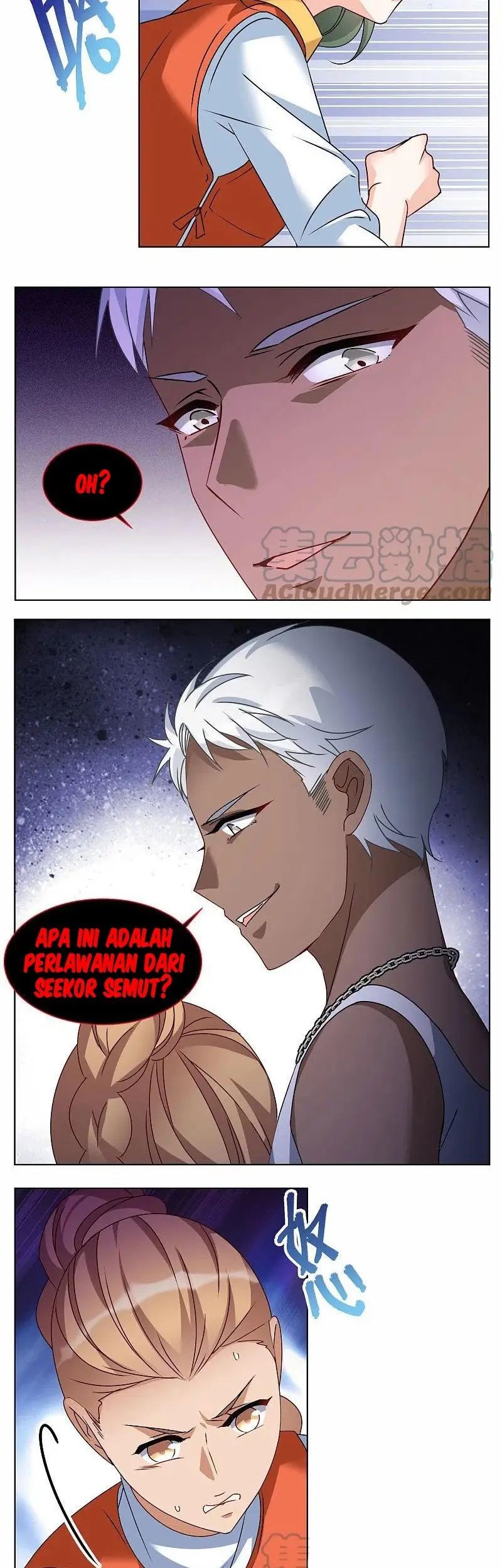 She Is Coming, Please Get Down! Chapter 95.1 Gambar 7