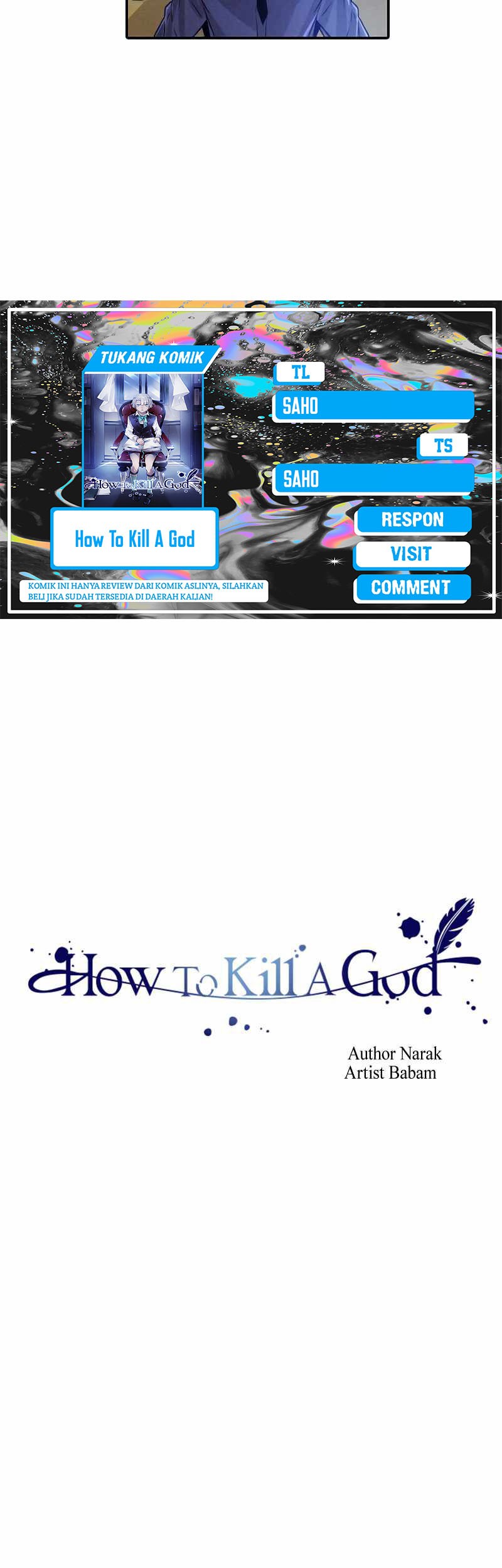 How To Kill A God Chapter 61 Gambar 23
