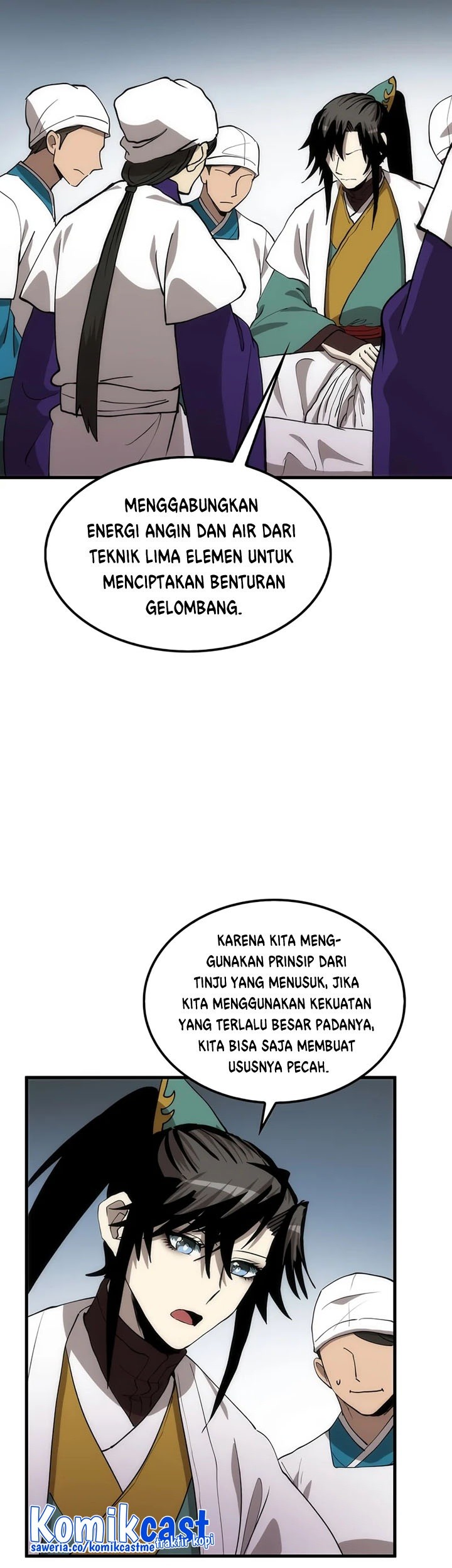 Doctor’s Rebirth Chapter 93 Gambar 34