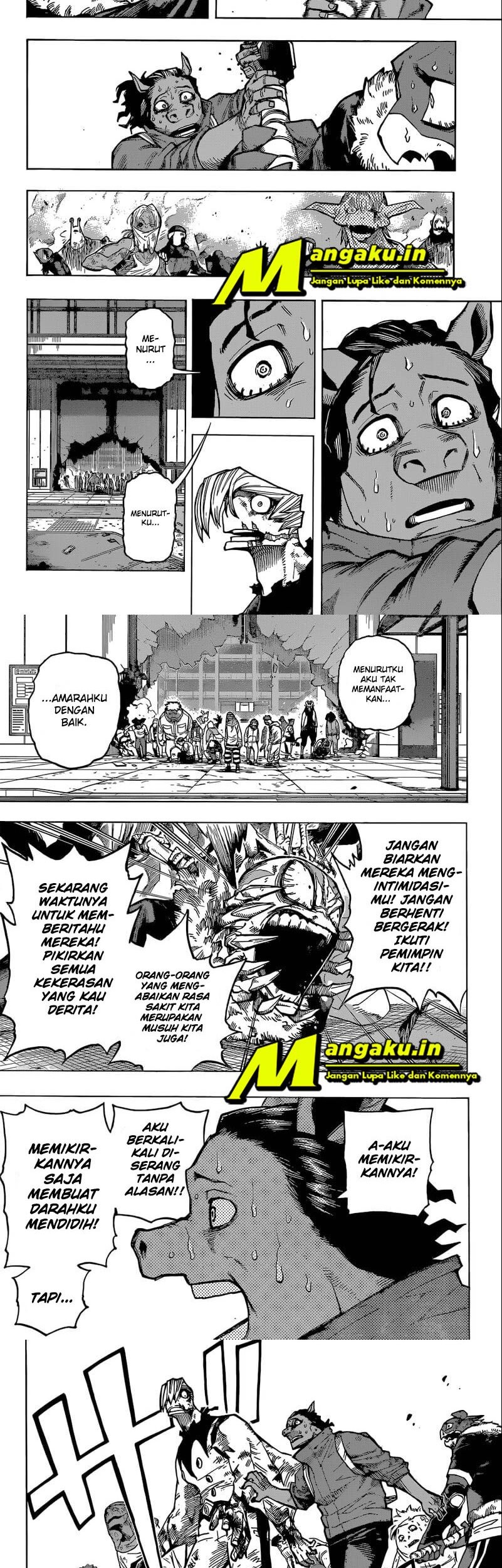 Boku no Hero Academia Chapter 373 Gambar 3