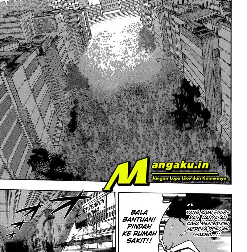 Boku no Hero Academia Chapter 373 Gambar 6