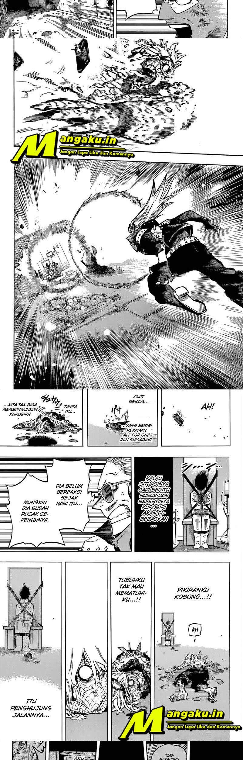 Boku no Hero Academia Chapter 373 Gambar 7