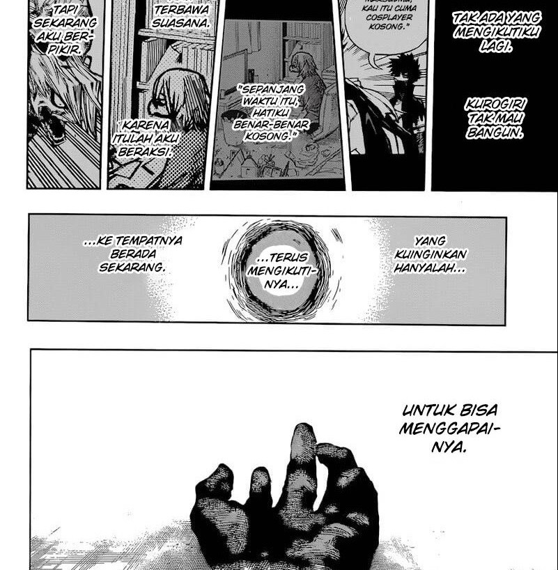 Boku no Hero Academia Chapter 373 Gambar 8