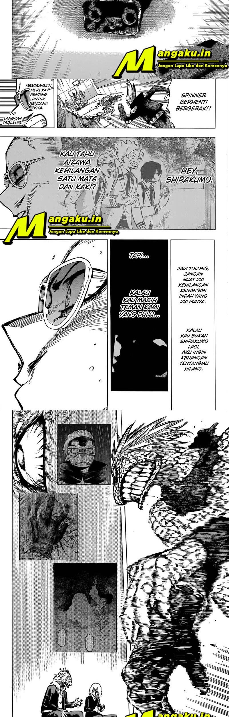 Boku no Hero Academia Chapter 373 Gambar 9