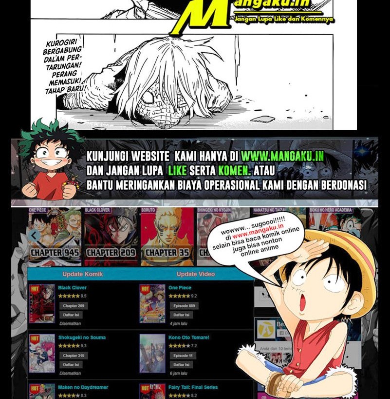 Boku no Hero Academia Chapter 373 Gambar 12