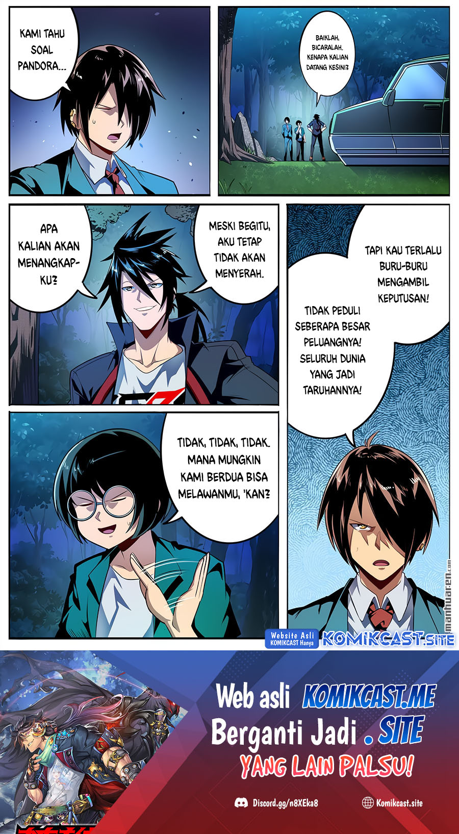 Manhua Hero? I Quit A Long Time Ago Chapter 339 gambar nomor 2