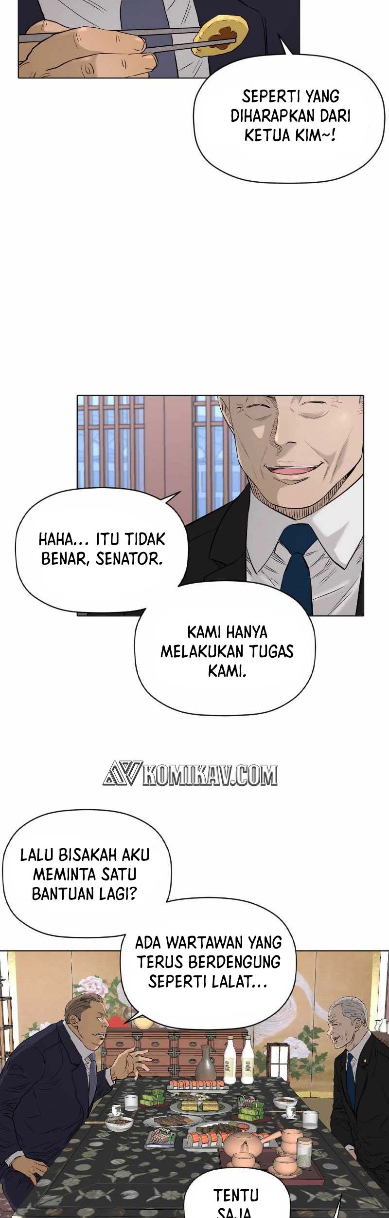 Second life of a Gangster Chapter 128 Gambar 48