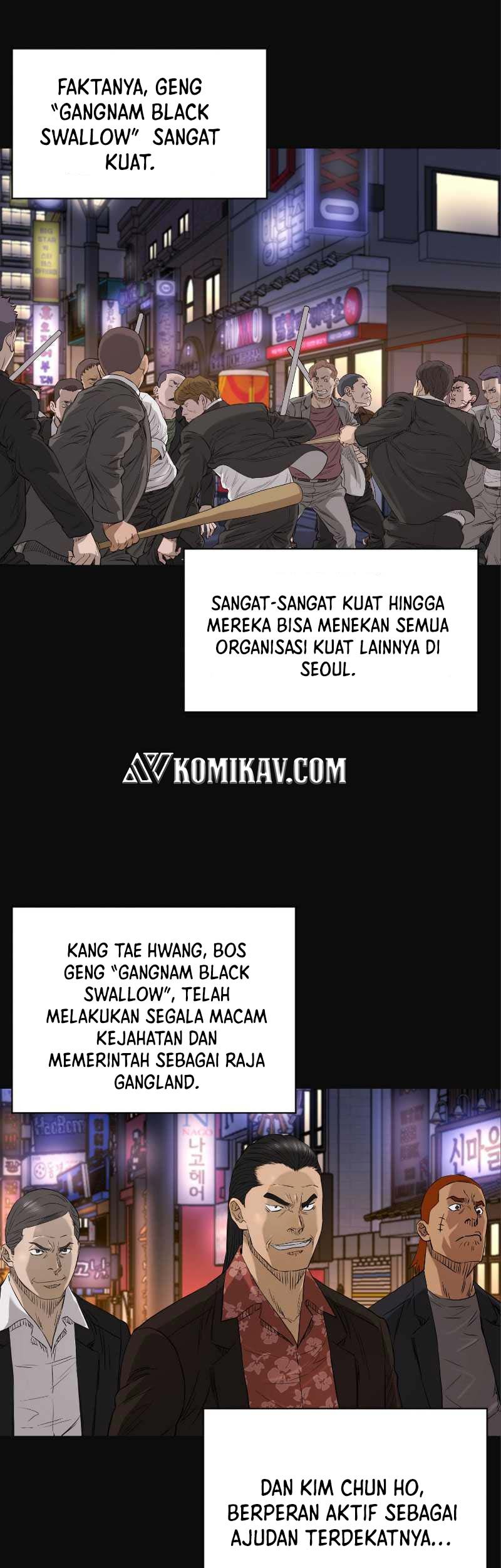 Second life of a Gangster Chapter 128 Gambar 26