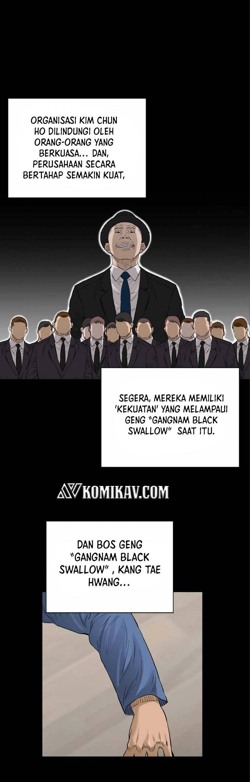 Second life of a Gangster Chapter 128 Gambar 36