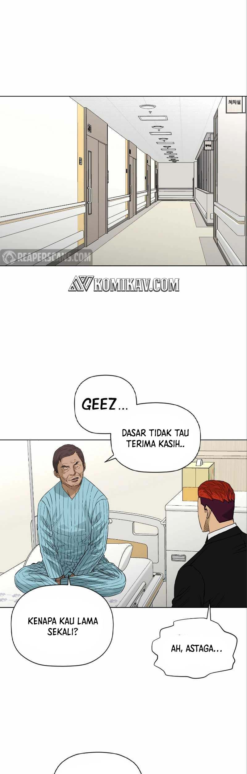 Manhwa Second life of a Gangster Chapter 128 gambar nomor 2