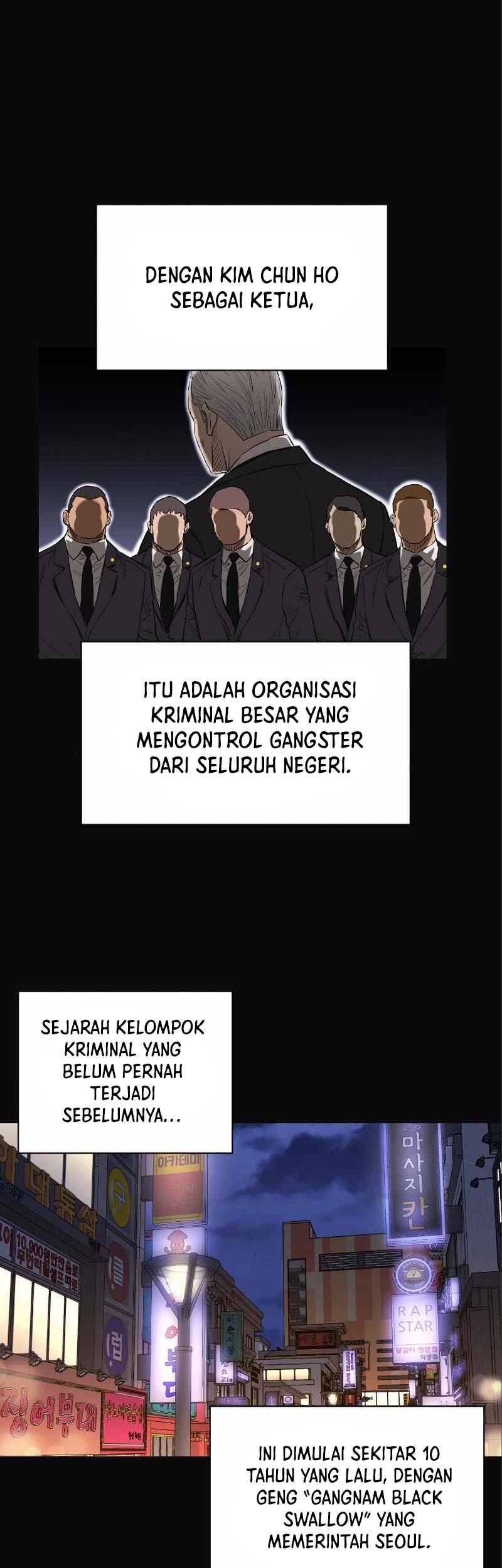 Second life of a Gangster Chapter 128 Gambar 23