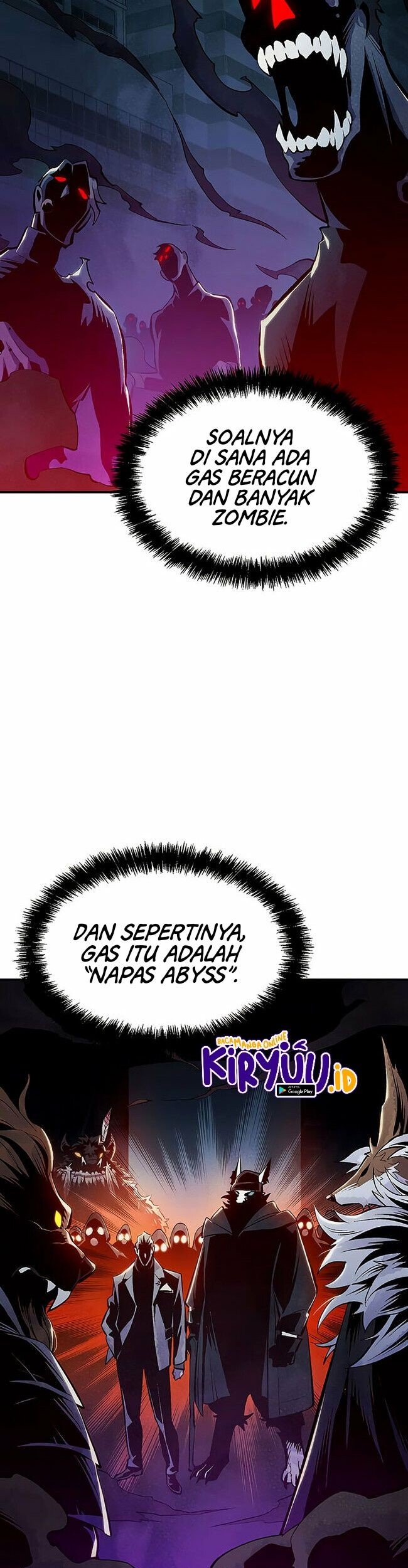 Alone Necromancer Chapter 67 Gambar 55