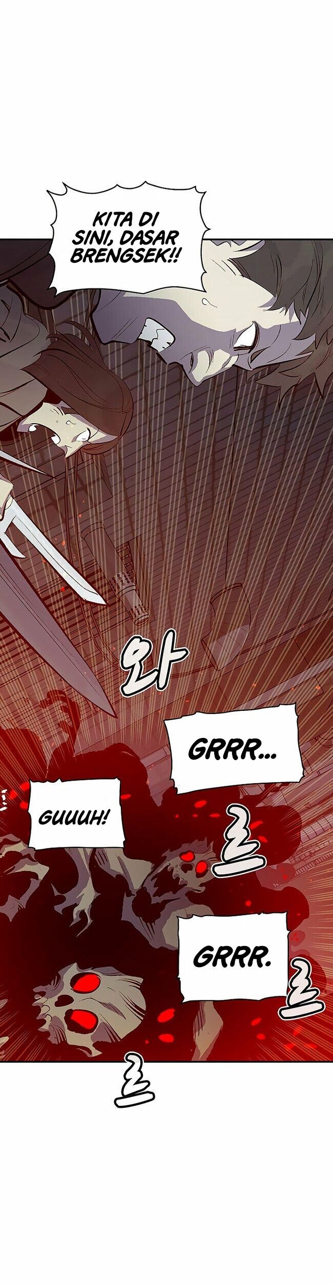 Alone Necromancer Chapter 67 Gambar 71