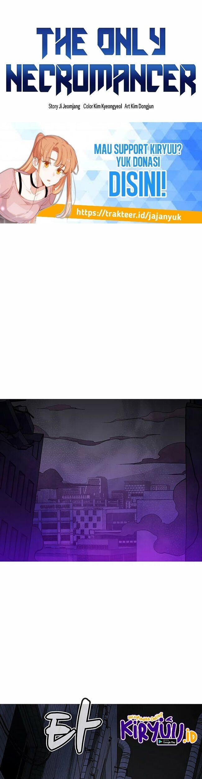 Alone Necromancer Chapter 67 Gambar 59