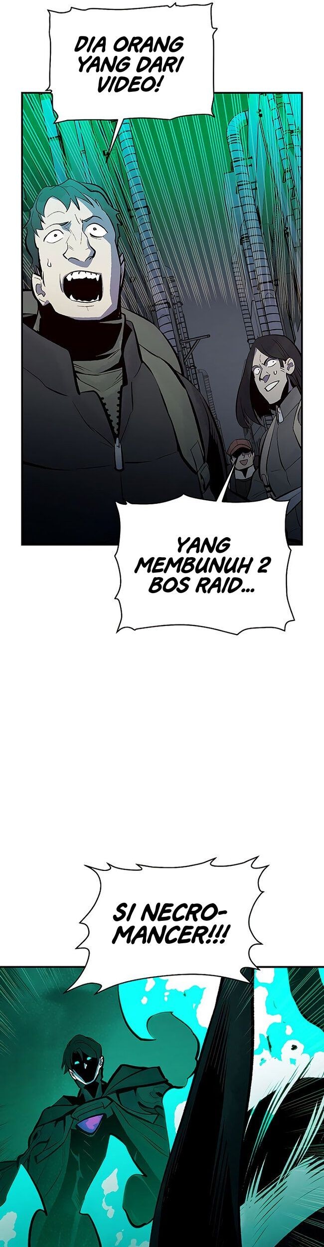 Alone Necromancer Chapter 67 Gambar 83