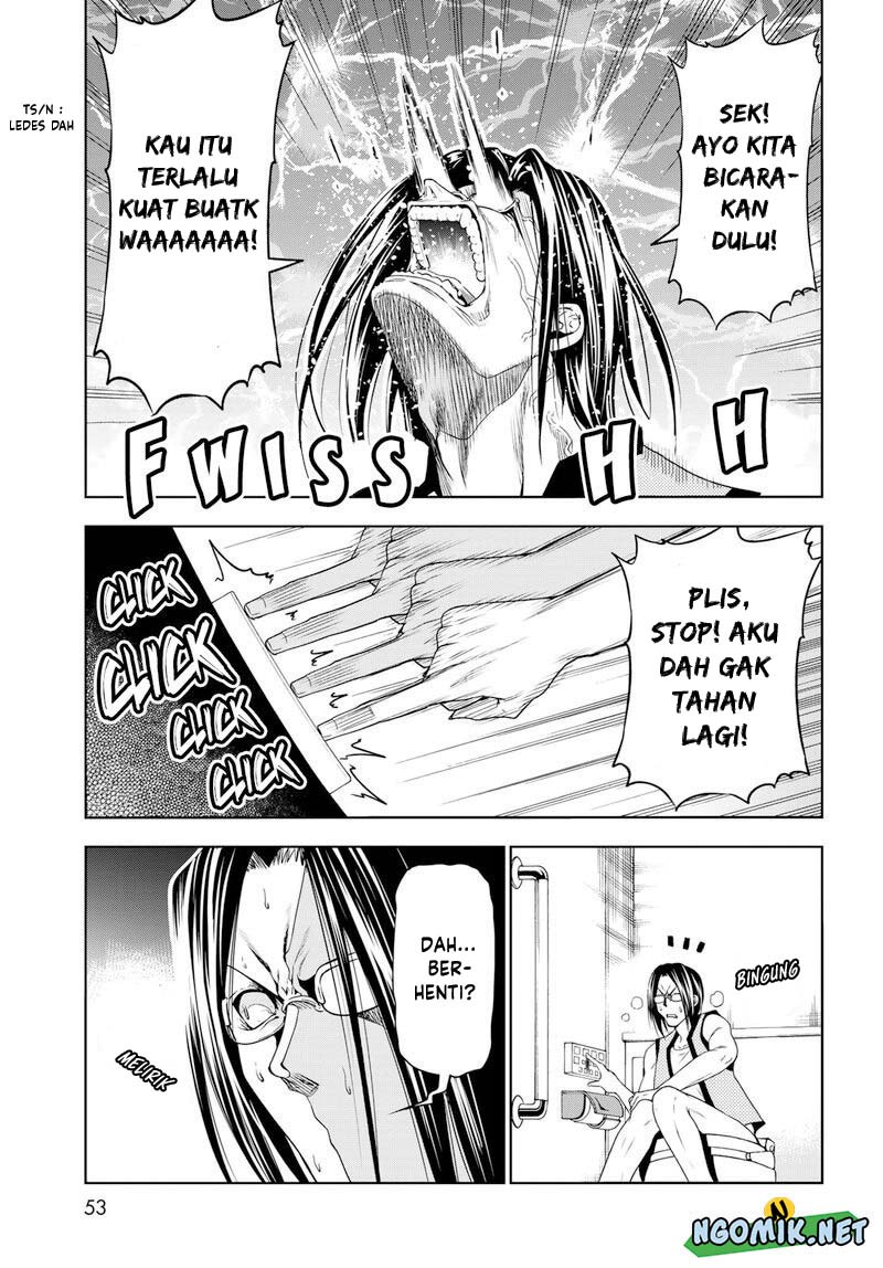 Grand Blue Chapter 79.5 Gambar 14