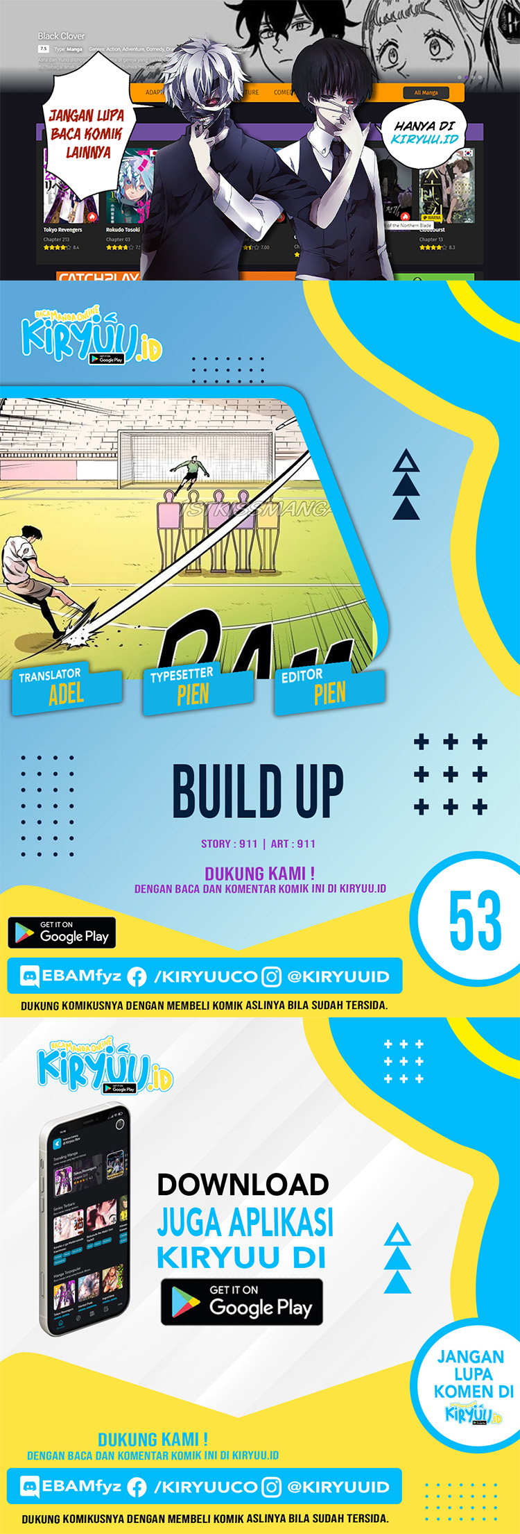 Komik Build Up Chapter 53 gambar nomor 1