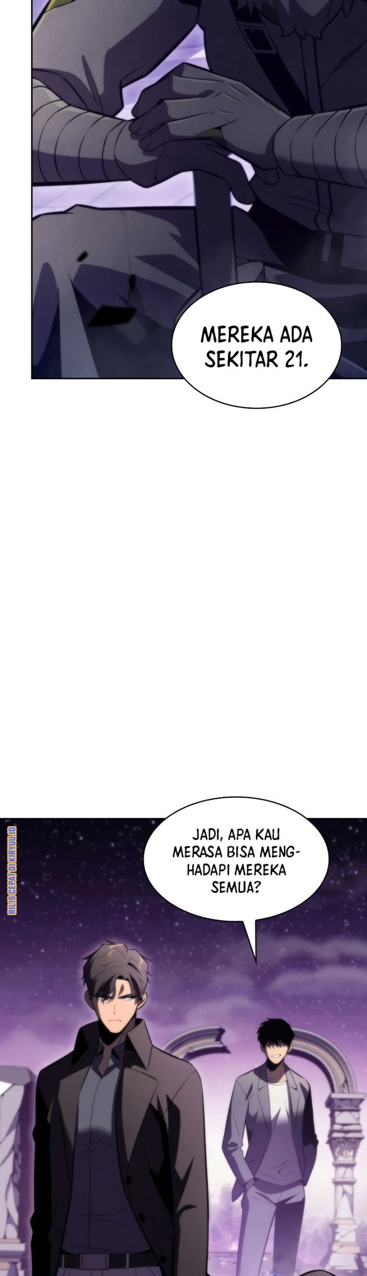 Solo Max-Level Newbie Chapter 74 Gambar 71