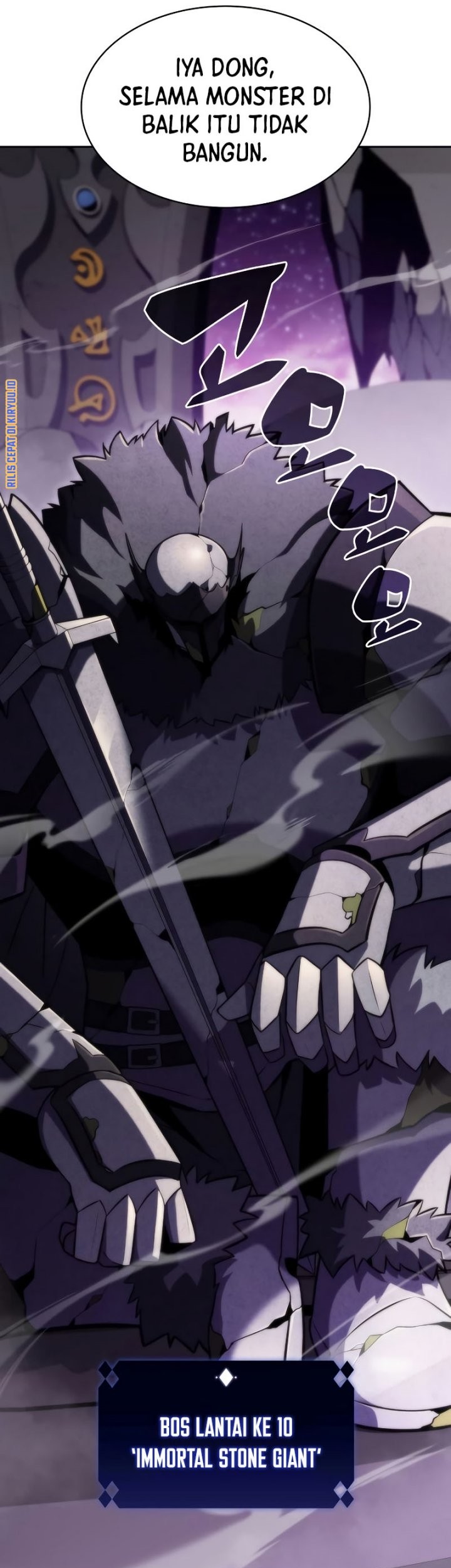 Solo Max-Level Newbie Chapter 74 Gambar 74