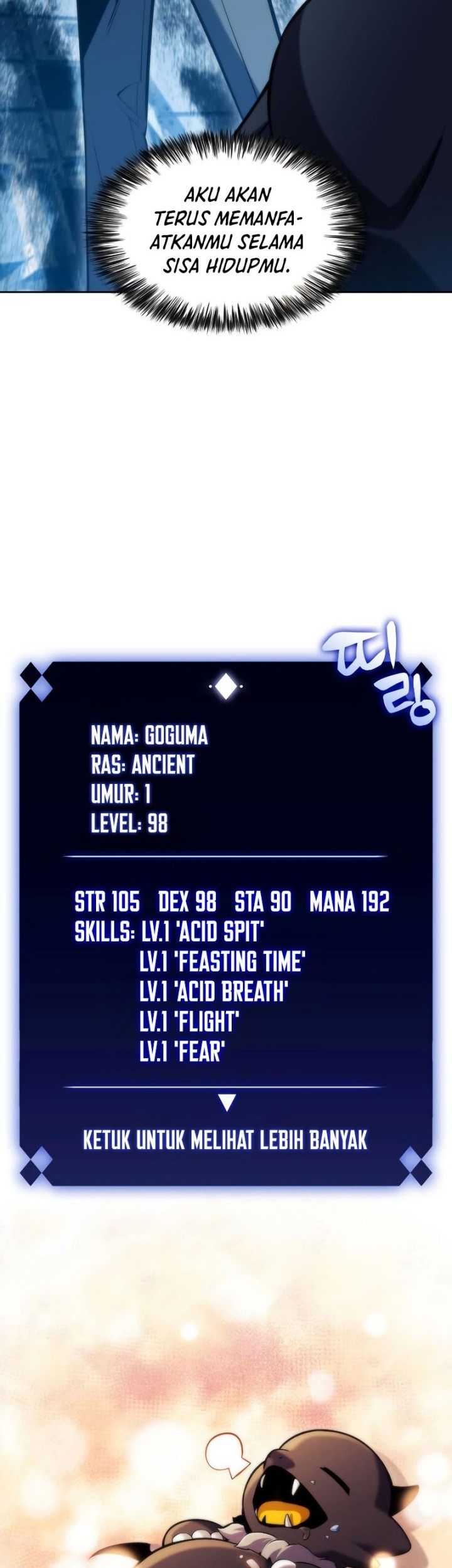 Solo Max-Level Newbie Chapter 74 Gambar 49