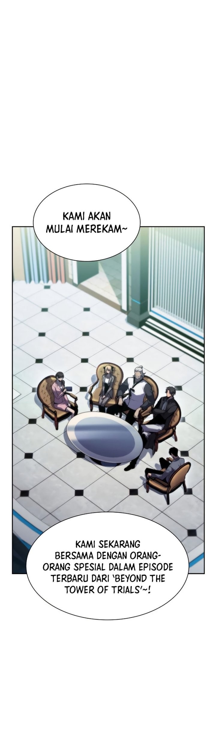 Manhwa Solo Max-Level Newbie Chapter 74 gambar nomor 2