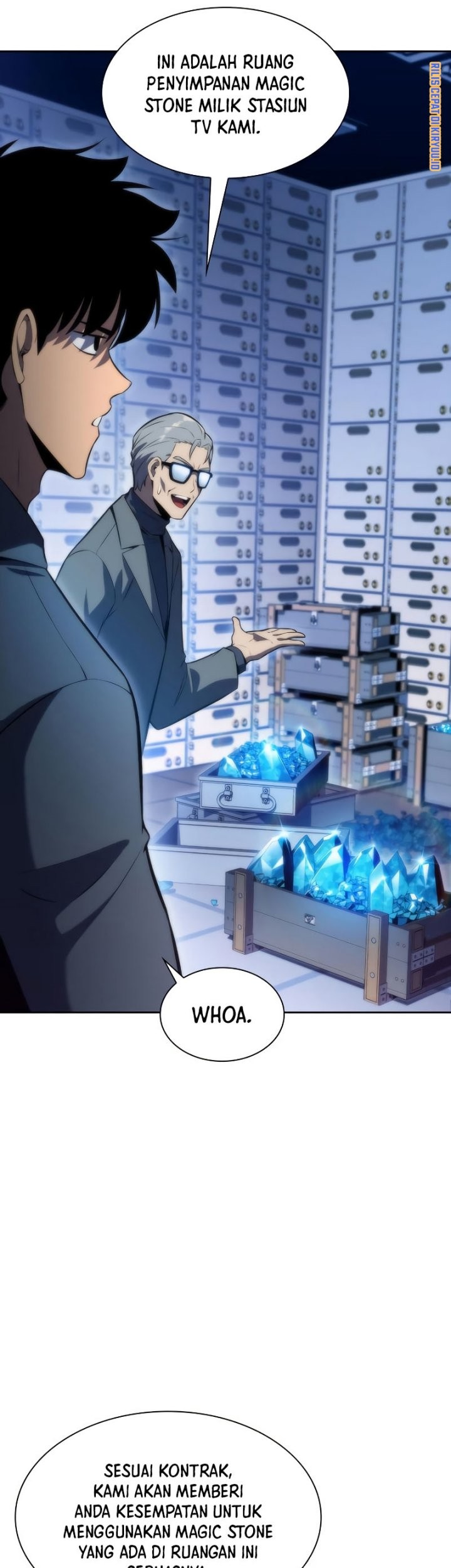 Solo Max-Level Newbie Chapter 74 Gambar 24