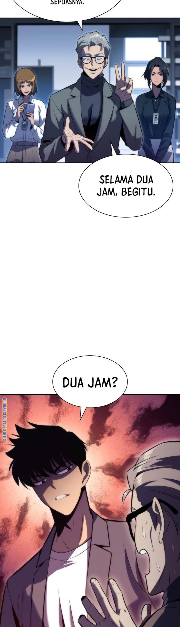 Solo Max-Level Newbie Chapter 74 Gambar 25