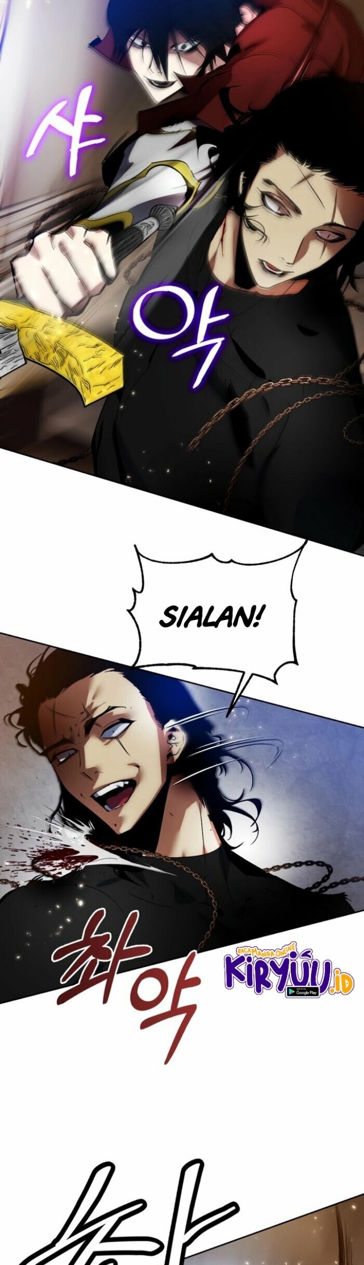 Return to Player Chapter 96 Gambar 34