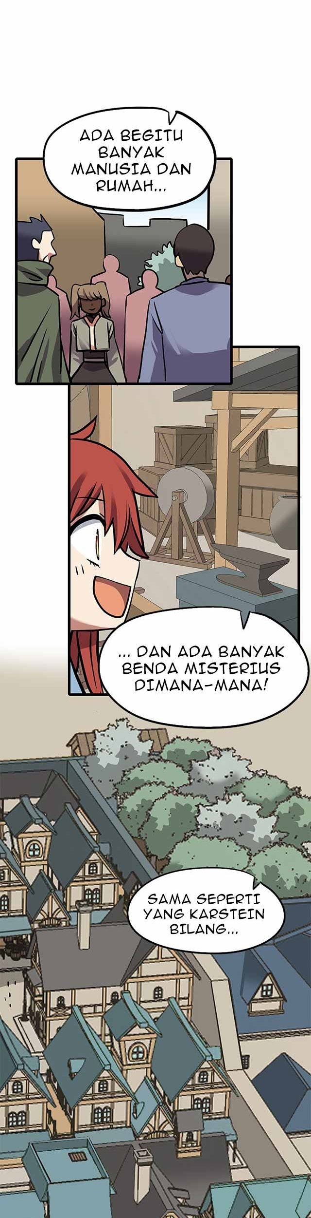 Karsearin: Adventures of a Red Dragon Chapter 02 Gambar 46