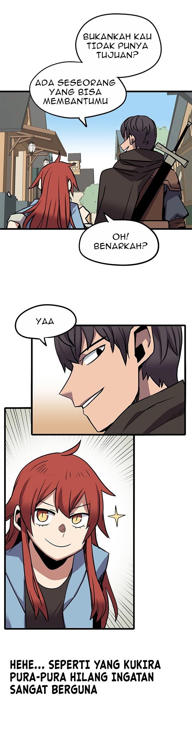 Karsearin: Adventures of a Red Dragon Chapter 02 Gambar 49