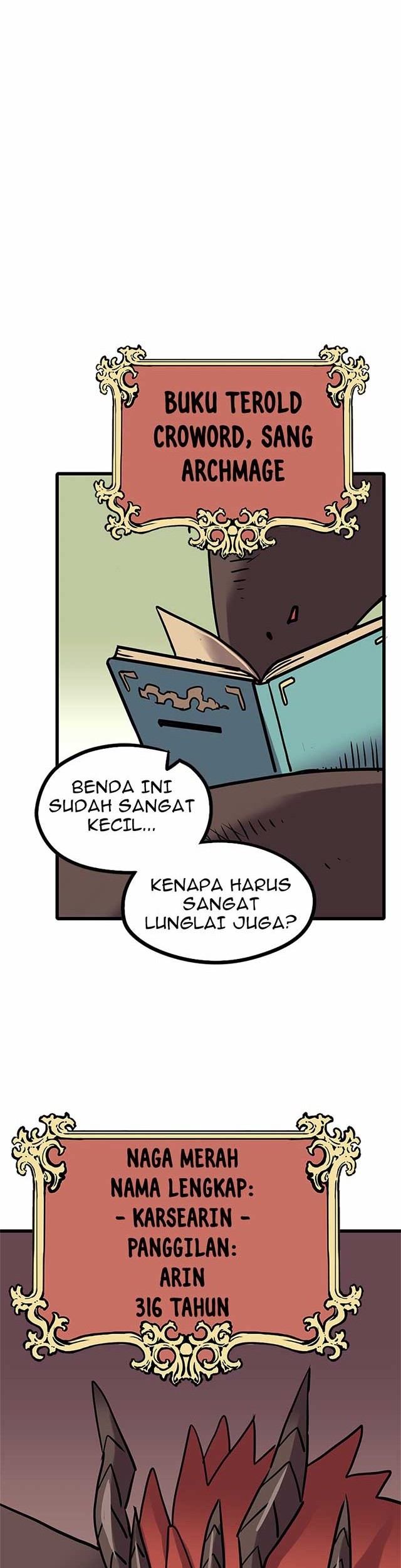 Karsearin: Adventures of a Red Dragon Chapter 01 Gambar 32