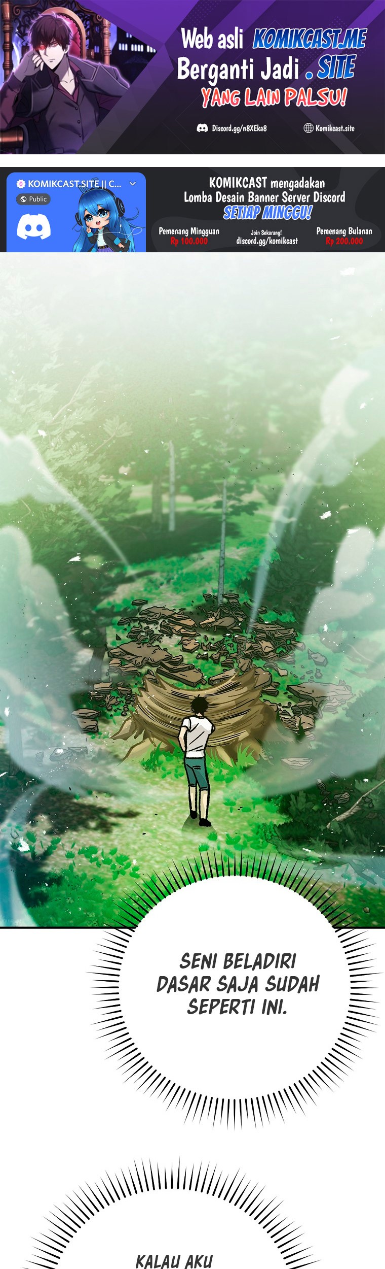 Manhwa Demon Lord’s Martial Arts Ascension Chapter 04 gambar nomor 2