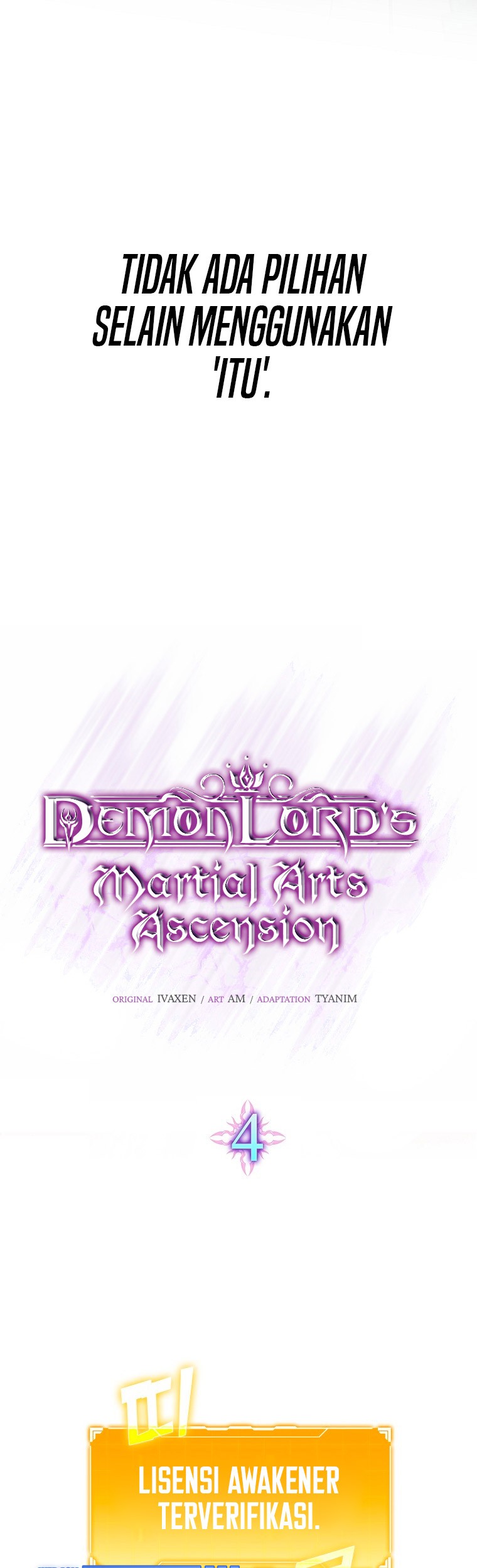 Demon Lord’s Martial Arts Ascension Chapter 04 Gambar 6
