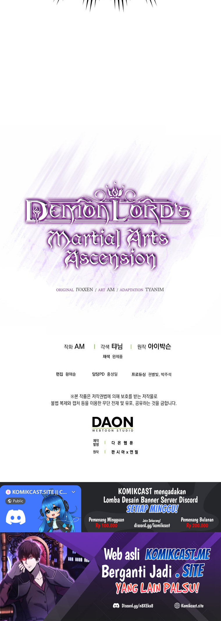 Demon Lord’s Martial Arts Ascension Chapter 03 Gambar 117