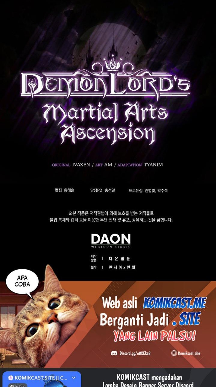 Demon Lord’s Martial Arts Ascension Chapter 01 Gambar 105