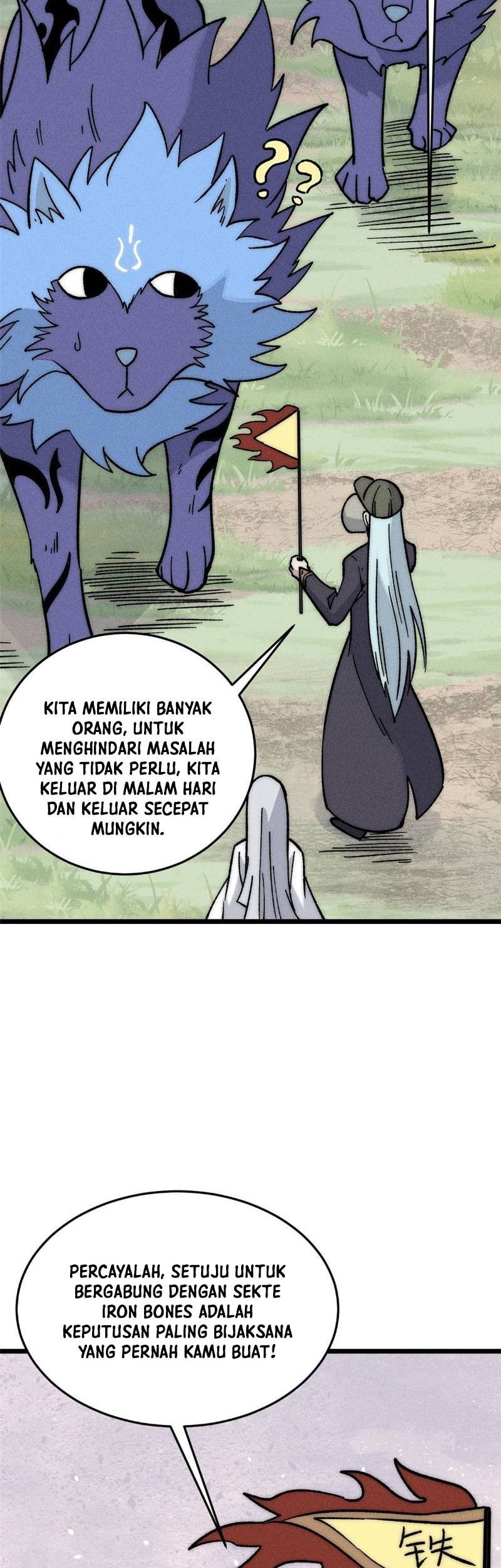 All Hail the Sect Leader Chapter 196 Gambar 41