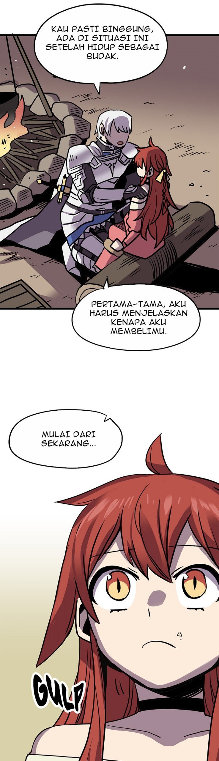 Karsearin: Adventures of a Red Dragon Chapter 03 Gambar 71