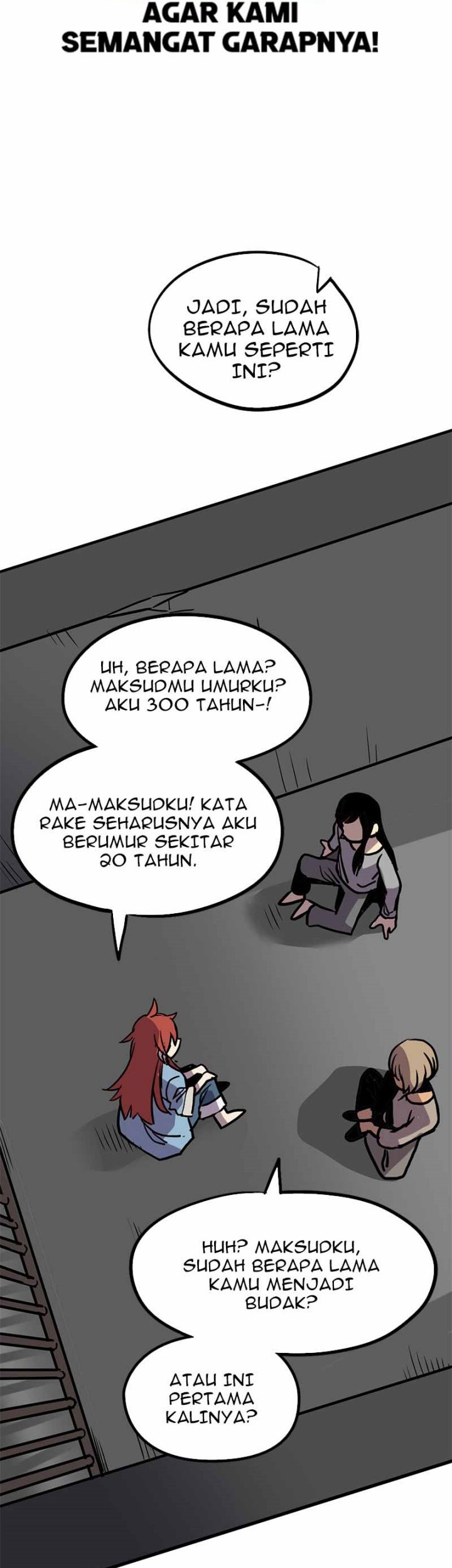 Karsearin: Adventures of a Red Dragon Chapter 03 Gambar 14
