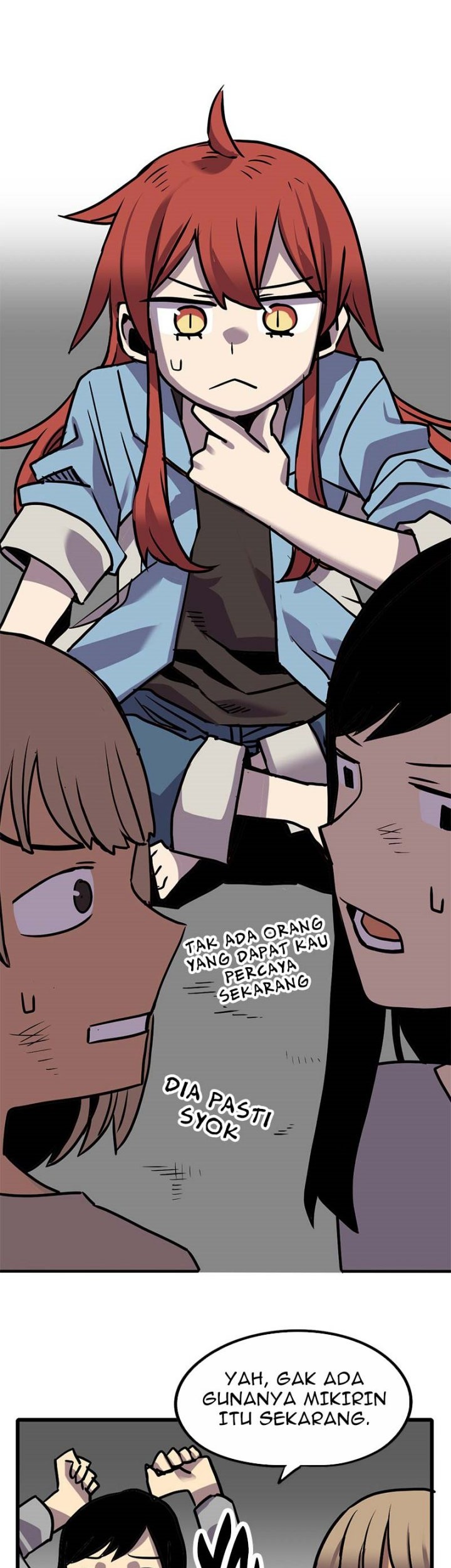 Karsearin: Adventures of a Red Dragon Chapter 03 Gambar 28