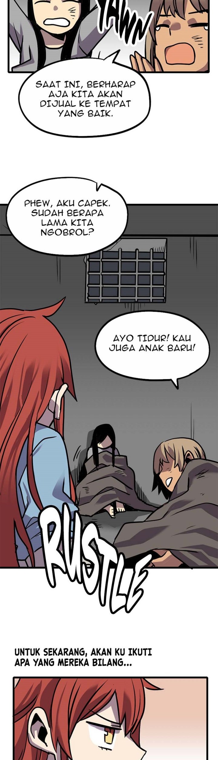 Karsearin: Adventures of a Red Dragon Chapter 03 Gambar 29