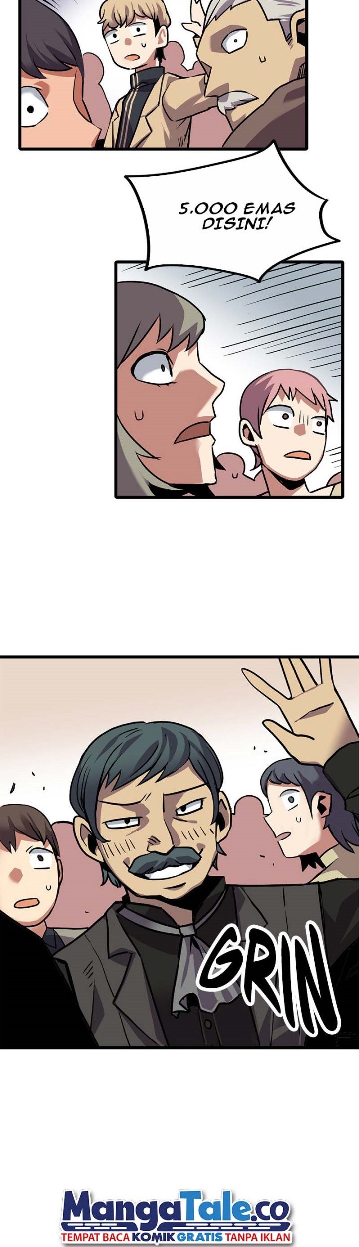 Karsearin: Adventures of a Red Dragon Chapter 03 Gambar 41