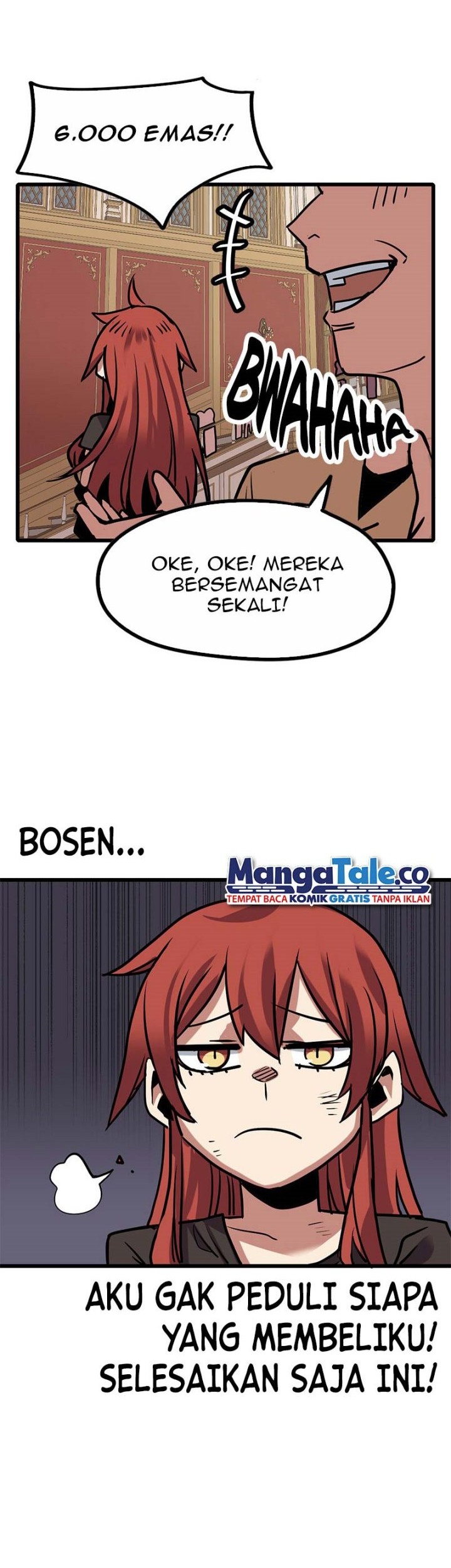 Karsearin: Adventures of a Red Dragon Chapter 03 Gambar 43