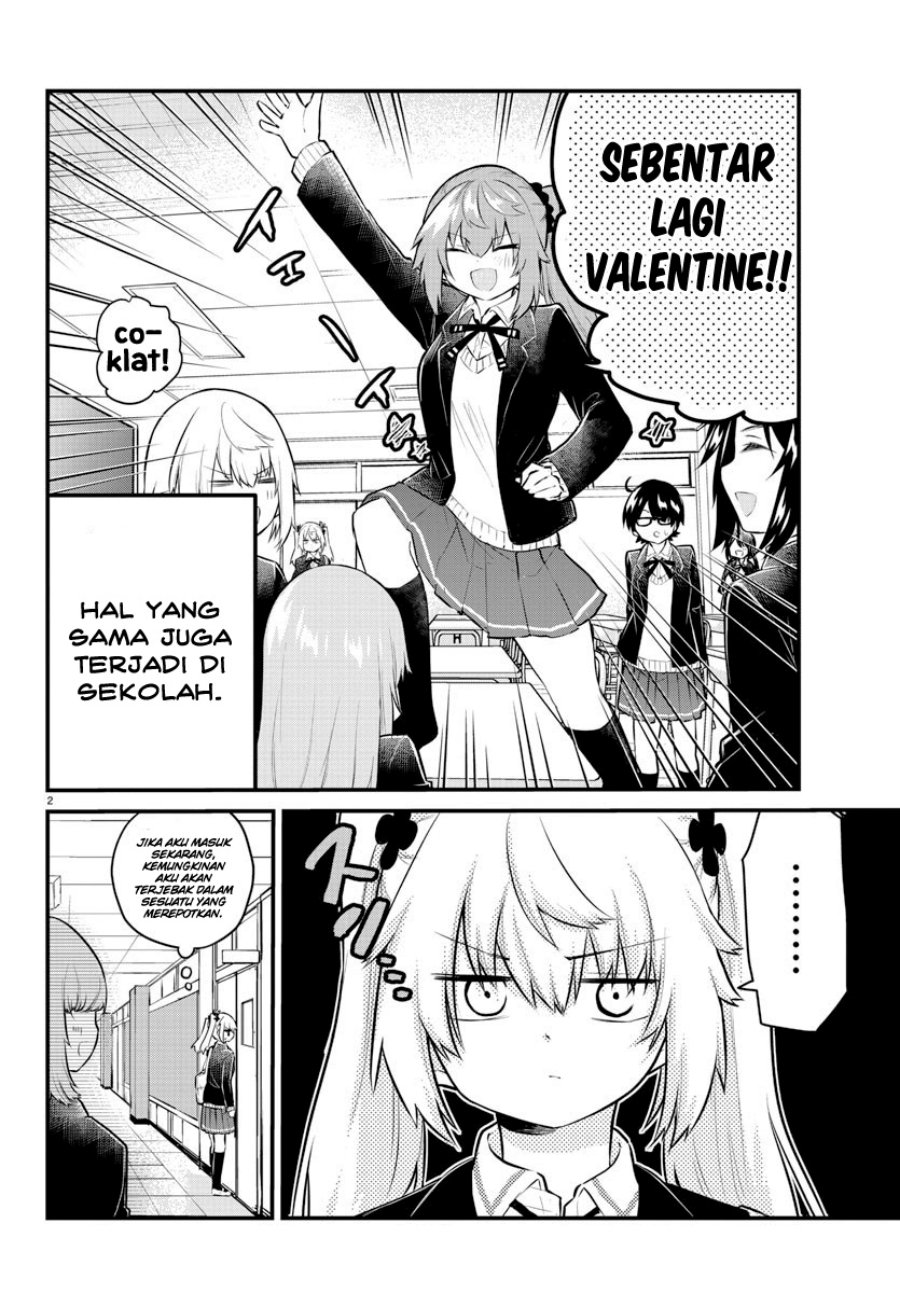 Koe ga dasenai Shoujo wa “Kanojo ga Yasashisugiru” to Omotte iru Chapter 135 Gambar 3