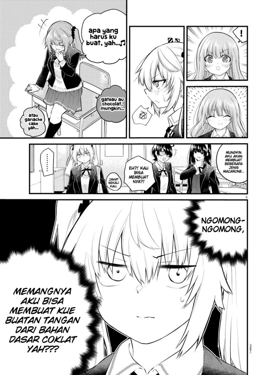 Koe ga dasenai Shoujo wa “Kanojo ga Yasashisugiru” to Omotte iru Chapter 135 Gambar 6