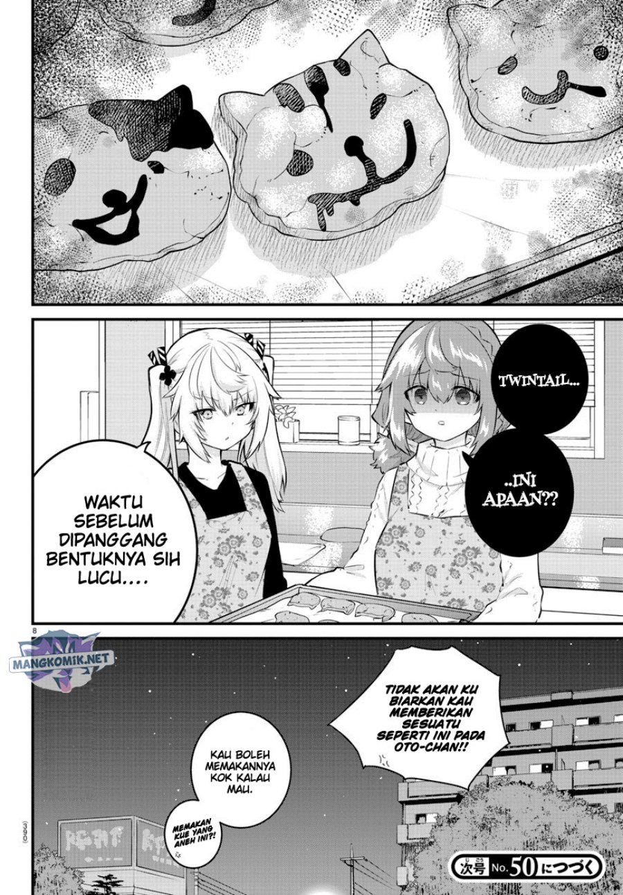 Koe ga dasenai Shoujo wa “Kanojo ga Yasashisugiru” to Omotte iru Chapter 135 Gambar 9