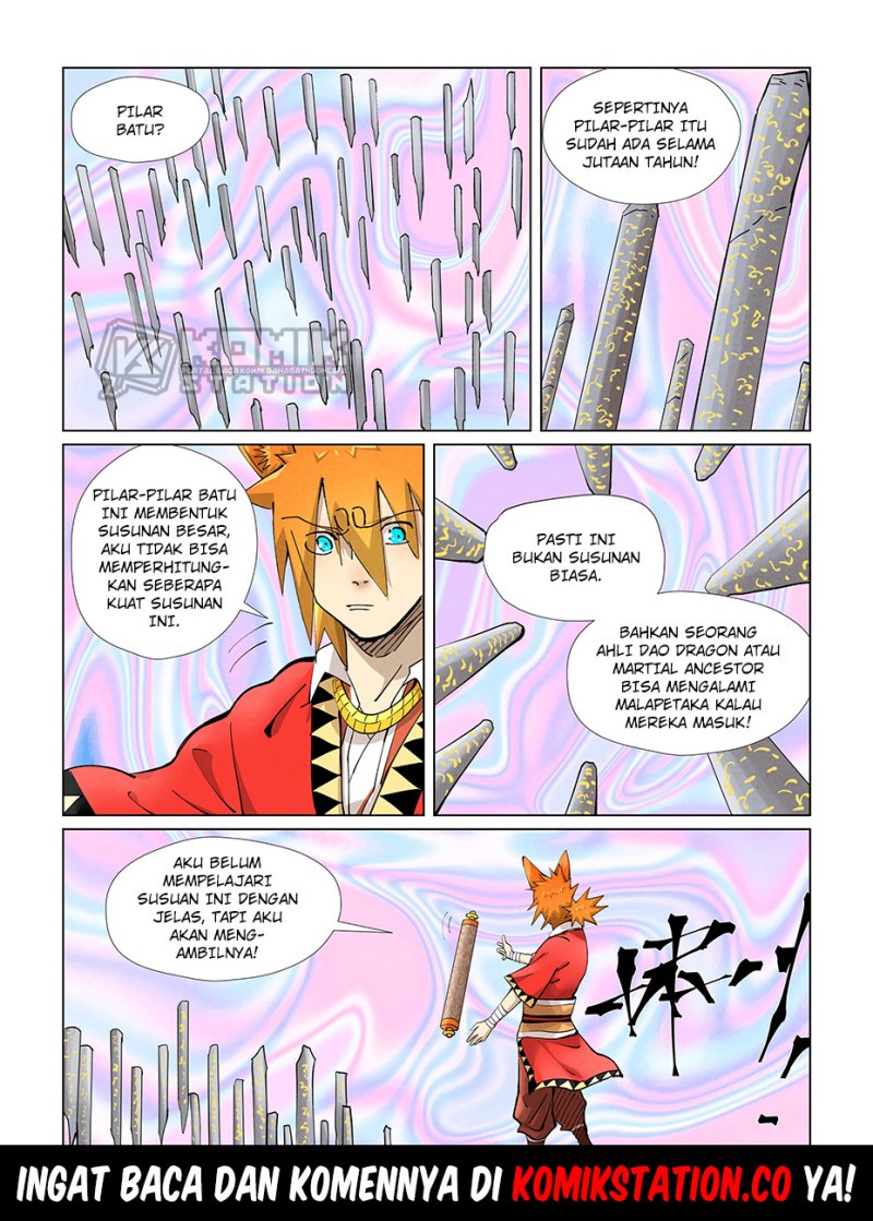 Tales of Demons and Gods Chapter 405.5 Gambar 12